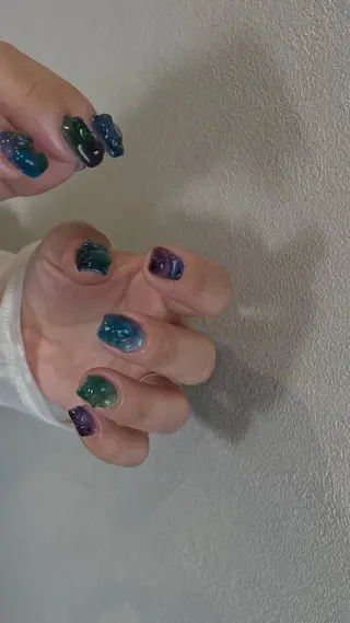 ネイル my&所属・my&_ maimiのネイルデザイン