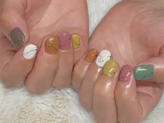 ネイル glossnail MIKIのネイルデザイン