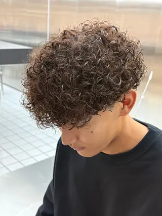 カラー パーマ メンズ fifth 武正 琉生のヘアスタイル