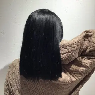 セミロング やまぐち まりんのヘアスタイル