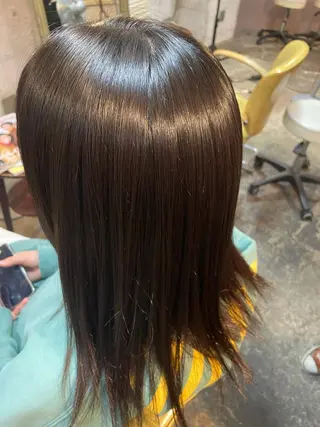 ロング STELLA 小林優真のヘアスタイル