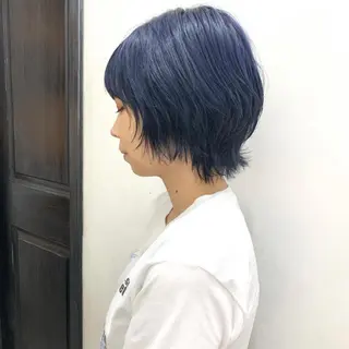 ショート カラー 💡似合わせのプロ 💡takutoのヘアスタイル