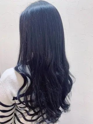 ロング カラー ARISA🦋推し・ アニメカラー/派手髪のヘアスタイル