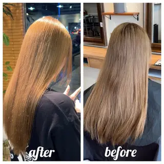 ロング 清永 隆二のヘアスタイル