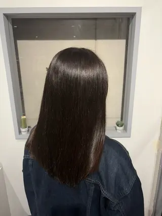 セミロング カラー 🫧inc新小岩 🫧MANAMI🫧のヘアスタイル