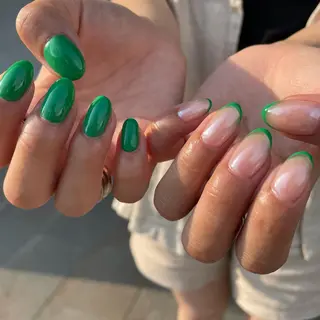 ネイル tete'o nail RIEのネイルデザイン