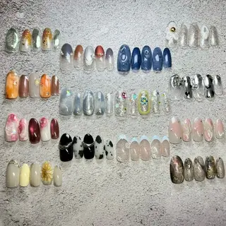 ネイル elu 船橋店 Fukaのネイルデザイン