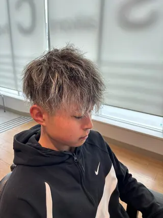 メンズ フィールドヘアー所属・小沼 城のヘアスタイル