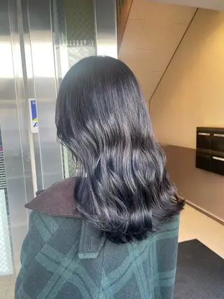 セミロング 今井 萌瑞のヘアスタイル