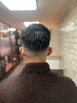 ショート メンズ 圓子 快のヘアスタイル