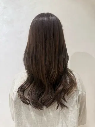 ロング カラー HAIR&MAKE EARTH本厚木所属・本厚木の艶髪の神様 💎✨/Nanamiのヘアスタイル