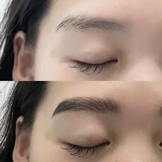 アイブロウ riche"リッシュ amaneのマツエク・マツパデザイン