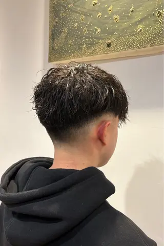 ショート メンズ メンズハイトーン🌗 ブリーチ/RUKIのヘアスタイル