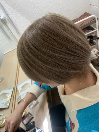 ショート CORE blanc所属・COREblanc ゆきの／表参道 原宿のヘアスタイル