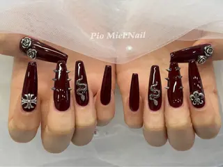 ロング Pio Mielのネイルデザイン