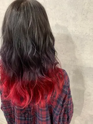 ロング _WHITE 天神店のヘアスタイル