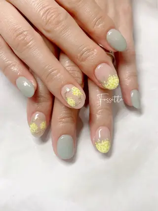 ネイル nailsalon Fossetteのネイルデザイン