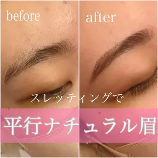 アイブロウ apish aoyama所属・武 愛子の眉毛・アイブロウイメージ