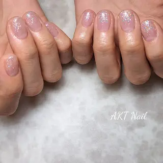 ネイル AKT NAIL所属・AKT Beauty ドライヘッドスパのネイルデザイン