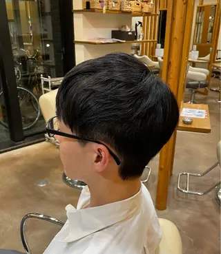 メンズ ROOF所属・🫧似合わせカット 🫧福田のヘアスタイル