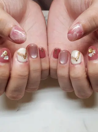 ネイル ୨୧arc マツダ୨୧のネイルデザイン