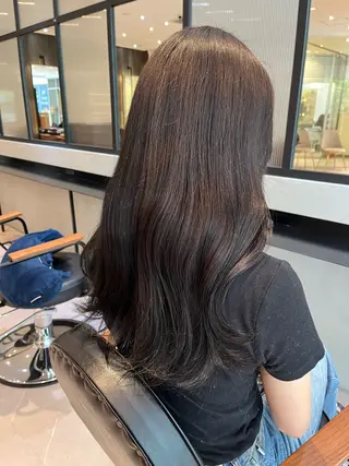 ロング 韓国ヘア🇰🇷/ みずき/レイヤーのヘアスタイル