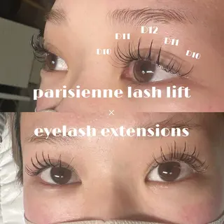 マツエク・マツパ leafirst岸和田所属・💎leafiest ｜yuzu💎のマツエク・マツパデザイン