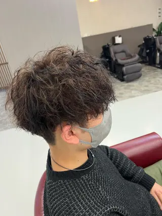 パーマ メンズ KEN 🌟のヘアスタイル