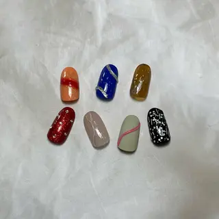 ネイル シーディーエム cdmのネイルデザイン