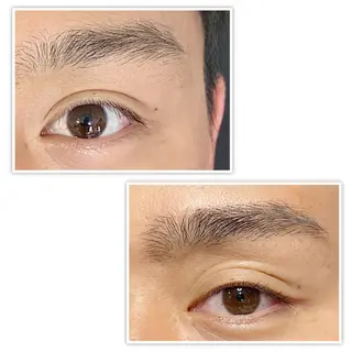 メンズ アイブロウ PLAIN所属・PLAIN 吉田の眉毛・アイブロウイメージ