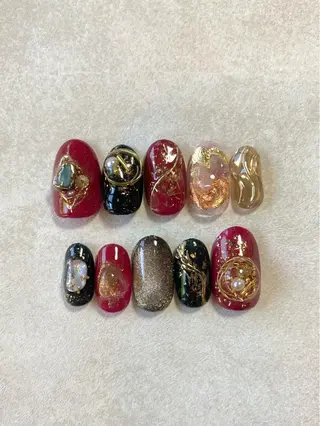 ネイル momoka shibuyaのネイルデザイン