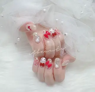 ネイル 上野if salon所属・ソ ソフィーのネイルデザイン