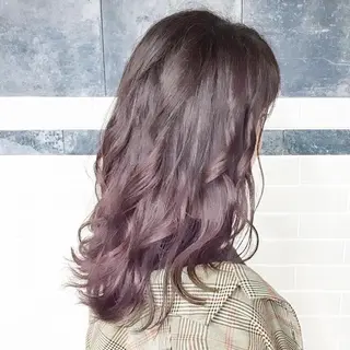 セミロング カラー ❤️Ruminate 日暮里店❤️のヘアスタイル