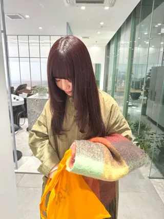 ロング カラー ひかり/ショート /似合わせカラーのヘアスタイル