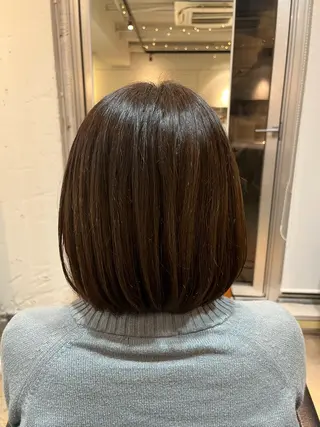 ショート カラー 栗林 惟のヘアスタイル