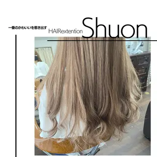 ロング ヘアアレンジ マツエク・マツパ vivogue所属・金子 清美のマツエク・マツパデザイン