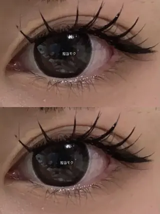 マツエク・マツパ L・ヒヒアイラッシュ 沐（moku）のマツエク・マツパデザイン