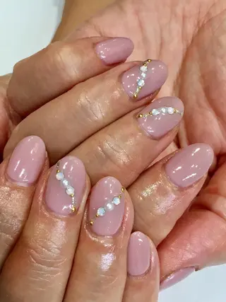 ネイル 佐藤 まりえのネイルデザイン