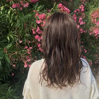 セミロング りんたろう /凜太郎のヘアスタイル