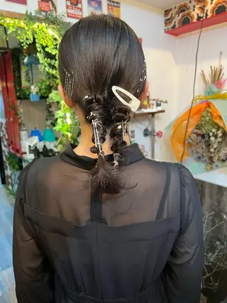 ヘアアレンジ カラーパティシエ facce🌼ikoのヘアスタイル