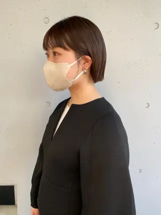 ショート ボブ / オージュア 🌸Mikuのヘアスタイル