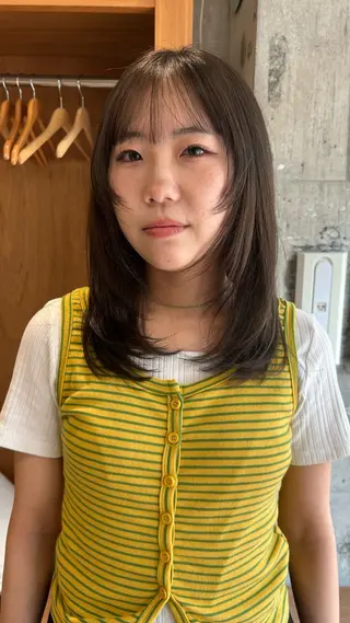 カラー wewe☆ カエデのヘアスタイル