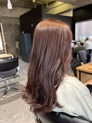 カラー 久永 菫のヘアスタイル