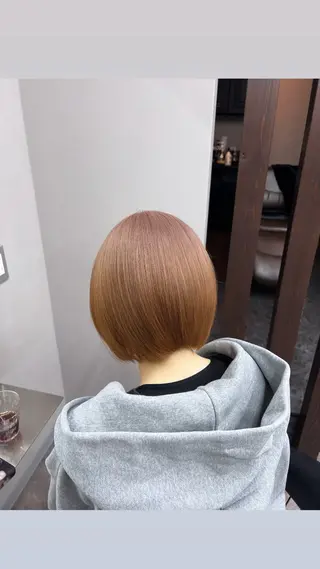 ショート ブリーチ・エクステ 🎀メイのヘアスタイル