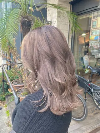 ロング カラー AKALA HAIR所属・AKALA HAIR 西宮店 Juriのヘアスタイル