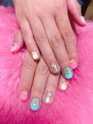 ネイル NAILWISH所属・橋本 千智のネイルデザイン