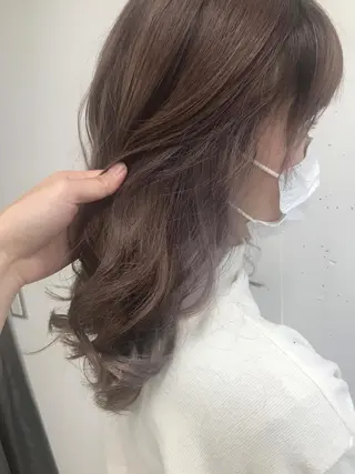 セミロング カラー PANOLA所属・リサ 立川/スキンケアのその他イメージ