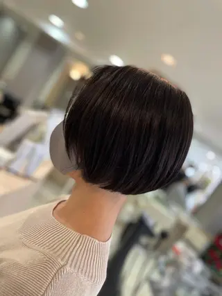 ショート カラー チーフデザイナー 西川凌史のヘアスタイル