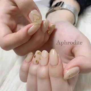 ネイル Aphrodite パラジェル認定サロンのネイルデザイン