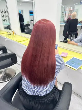 ロング カラー ヘアアレンジ メンズ 🌈トレンドヘア 🌈WATARU🌈のヘアスタイル